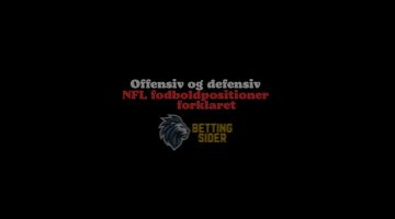 nfl odds - offensiv og defensiv