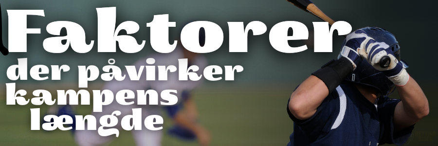 baseball odds faktorer