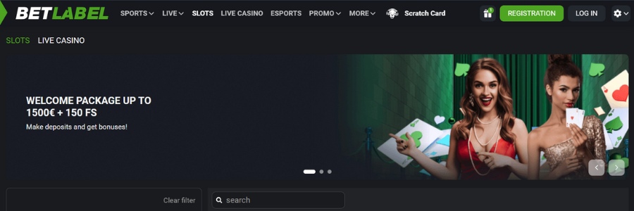 betlabel casino uden rofus hjemmside