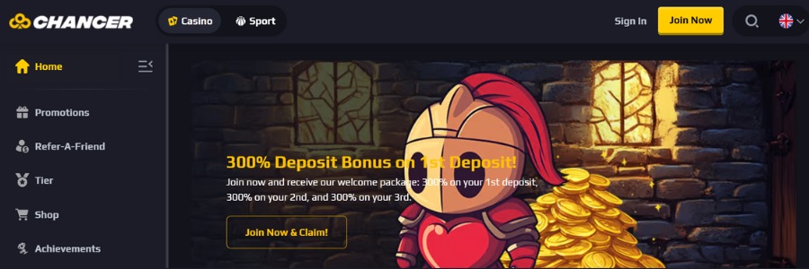 chancerbet casino uden rofus hjemmside