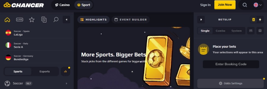 chancerbet udenlandske bookmakere