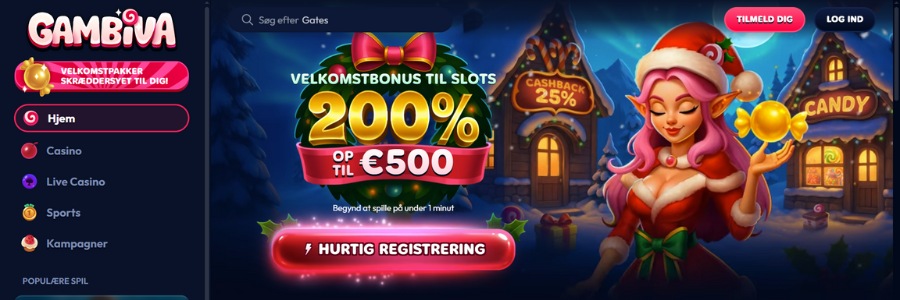 gambiva udenlandsk casino hjemmside