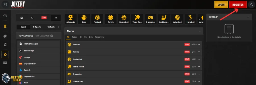 Jokery betting sider uden MitID