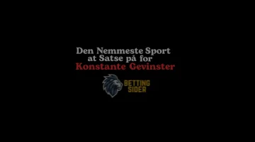 Nemmeste Sport og udenlandske bookmakere