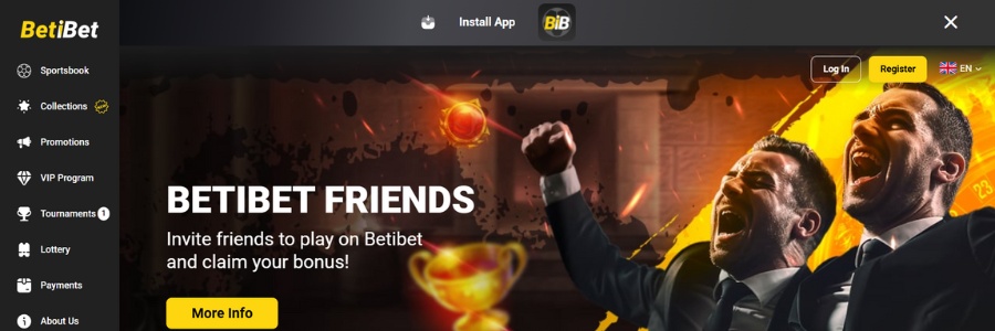 betibet casino uden rofus startside