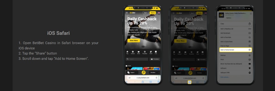 ios betibet mobil casino