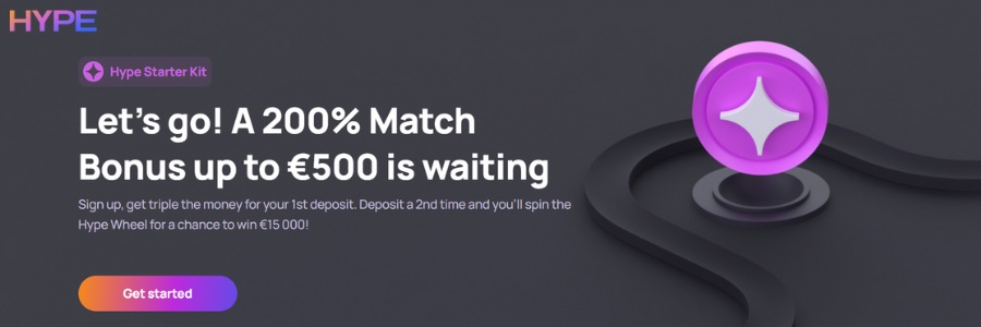 hype kasino bonusser