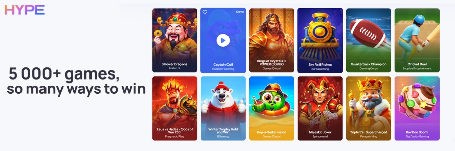 hype casino online spilleautomater