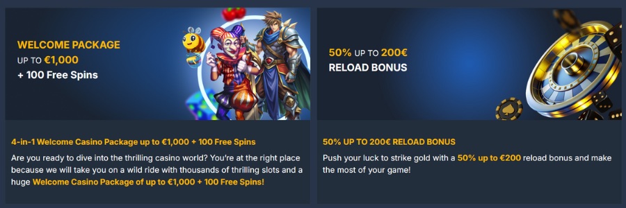 purebets casino bonusser og kampagner