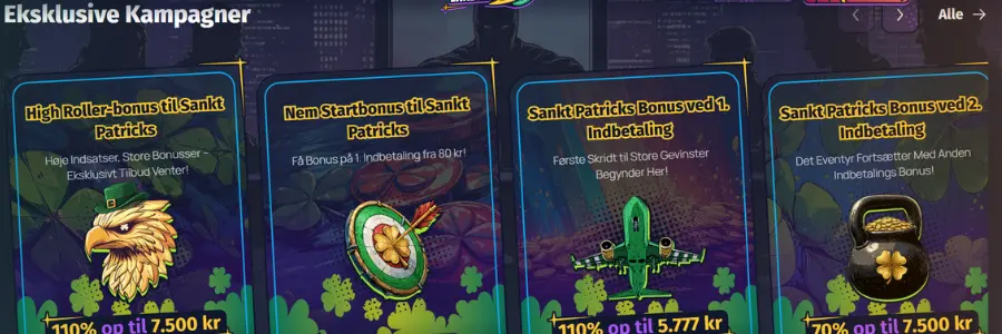 spinlander casino bonusser og kampagner