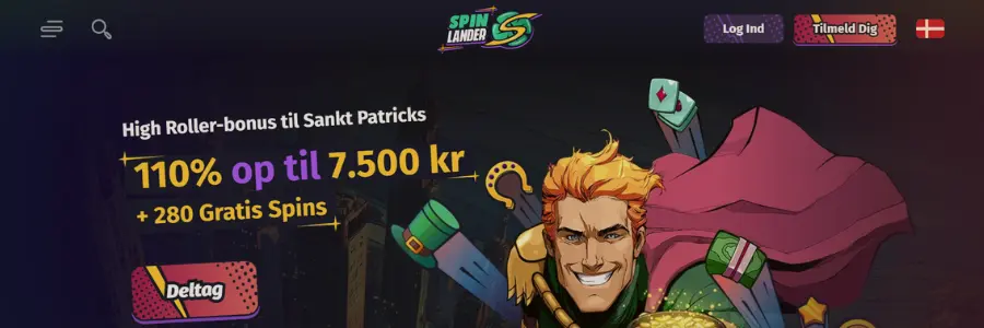 spinlander casino uden mitid startside