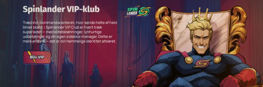 spinlander casino bonusser vip