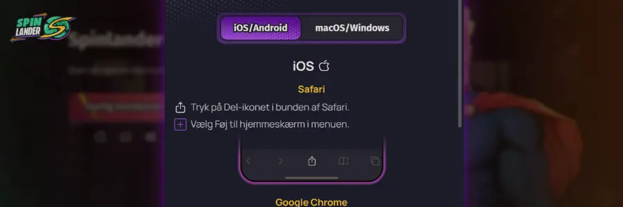 spinlander mobil casino live betting