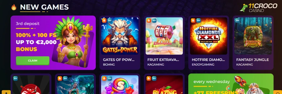 11croco udenlandsk casino online slots