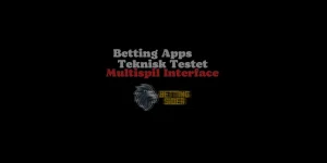 Mobile Betting Apps Teknisk Testet