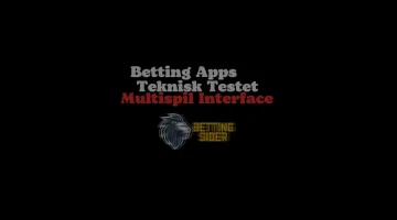 Mobile Betting Apps Teknisk Testet