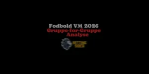 Fodbold odds VM 2026 Gruppe