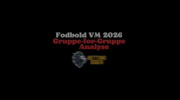 Fodbold odds VM 2026 Gruppe