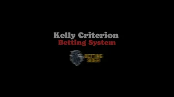 Kelly Criterion System udenlandske betting sider