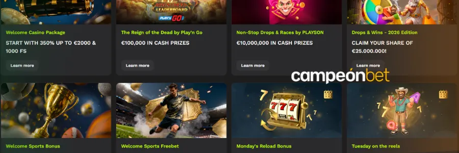 campeonbet udenlandske casino bousser