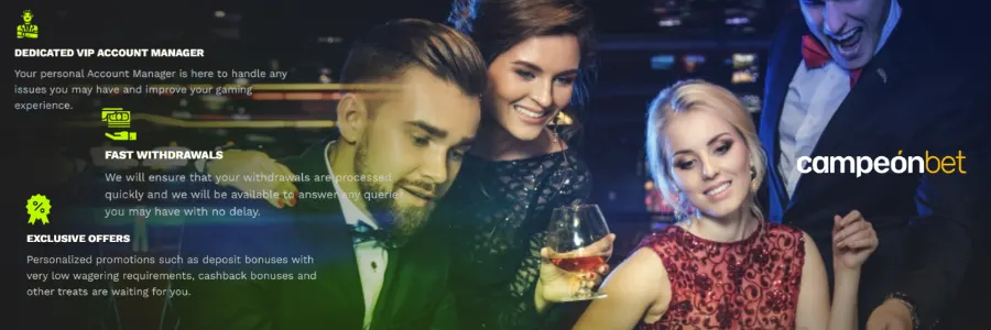 campeonbet udenlandske casino kampagner vip