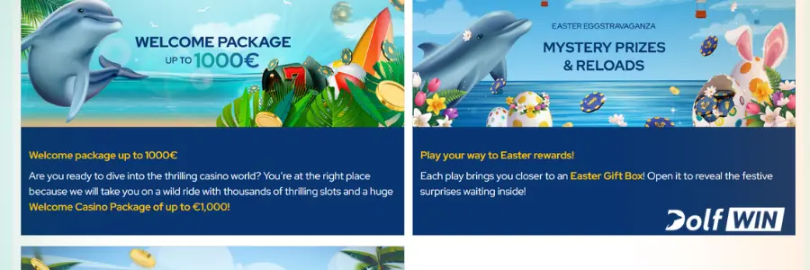 dolfwin udenlandske casino bonusser