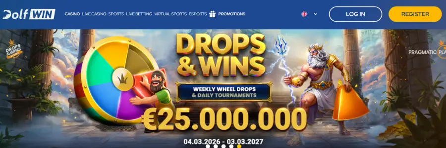 dolfwin udenlandsk casino hjemmside