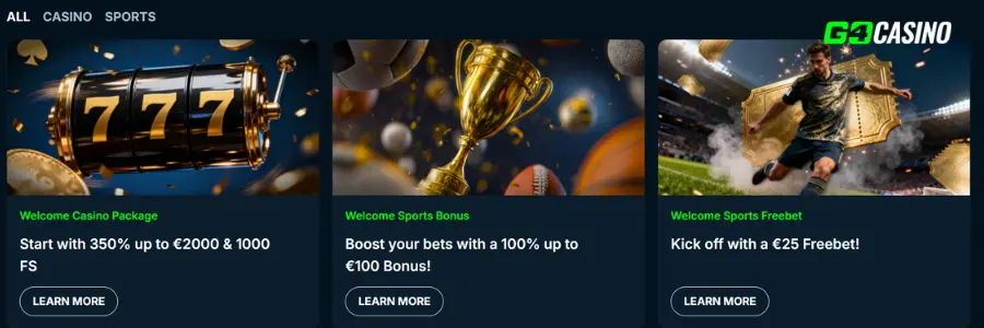 go4 casino bonusser