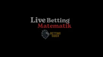 live betting matematik odds uden ROFUS