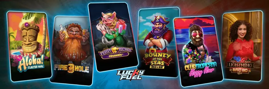lucky fuel live casino online spillemaskiner