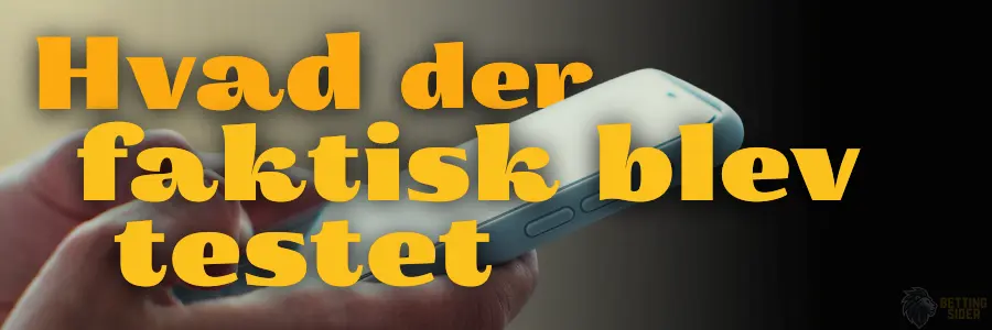 mobil beting testet