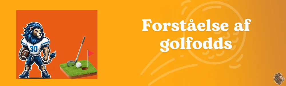 Forståelse af golfodds