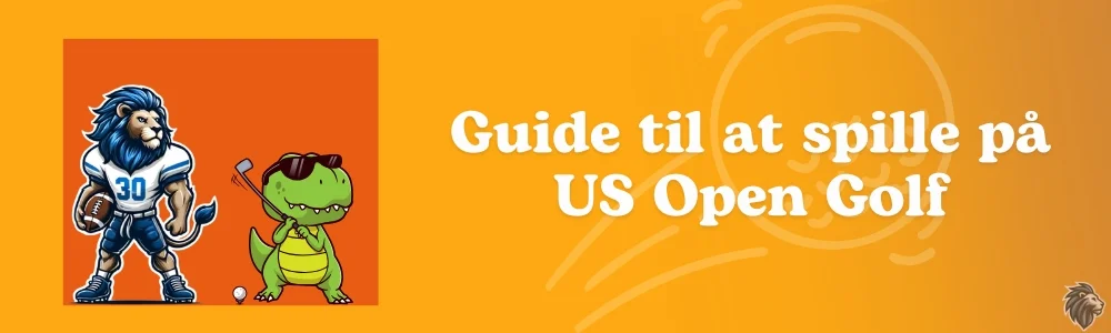 Guide til at spille på US Open Golf