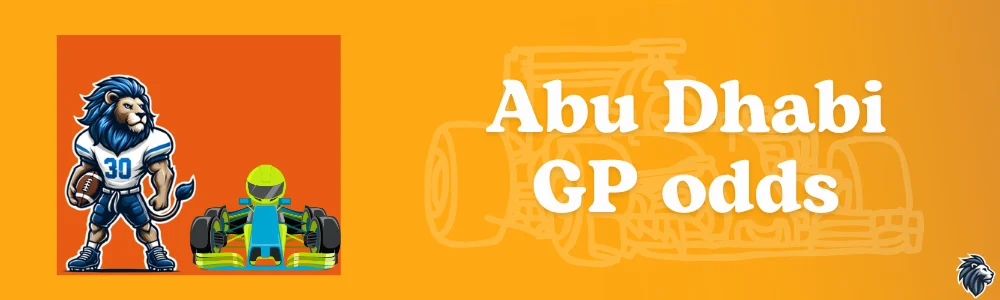 Abu Dhabi GP odds