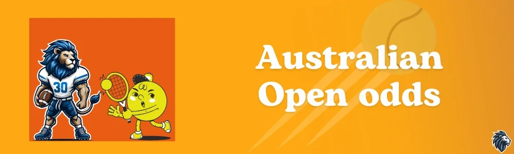 Australian Open odds