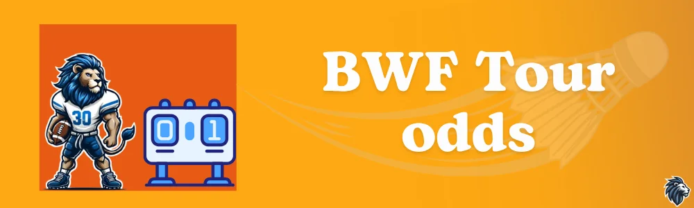 BWF Tour odds