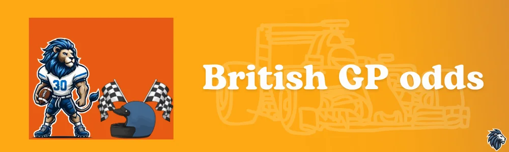 British GP odds