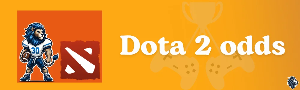 Dota 2 odds