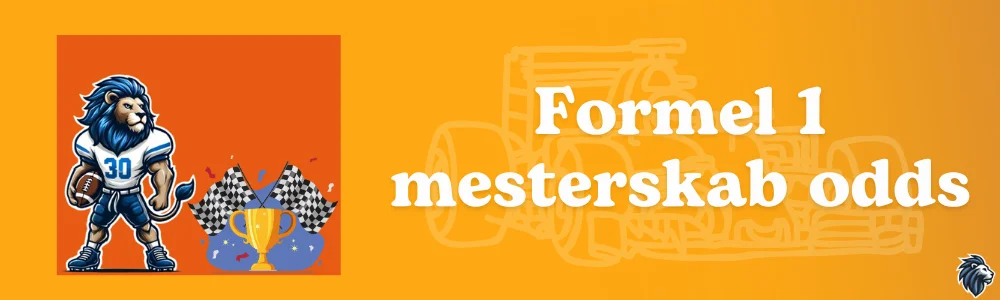 Formel 1 mesterskab odds