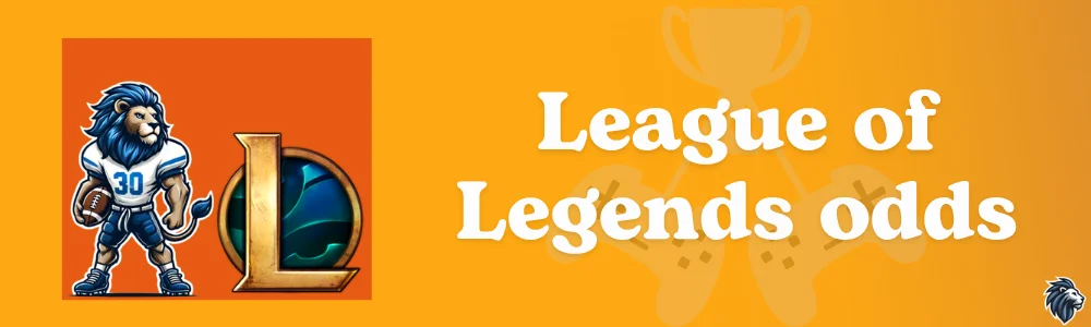 League of Legends odds