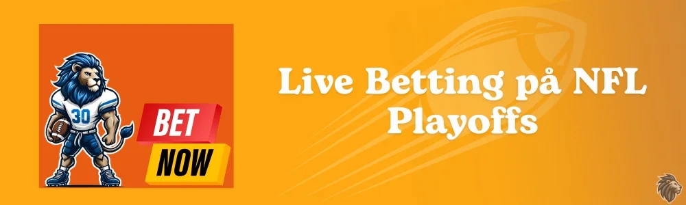 Live Betting pa NFL Playoffs