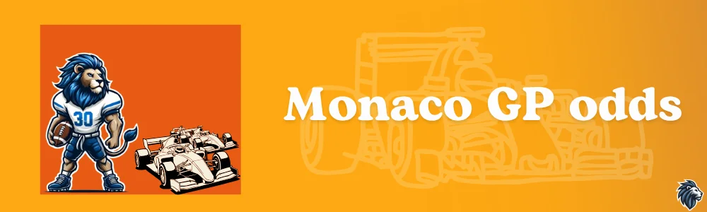 Monaco GP odds