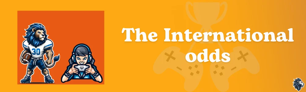 The International odds