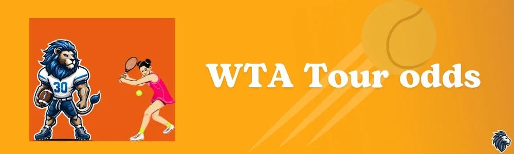 WTA Tour odds