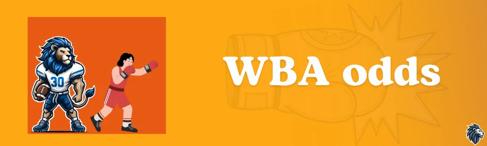 WBA odds