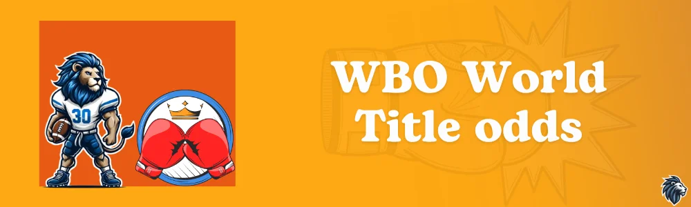 WBO World Title odds