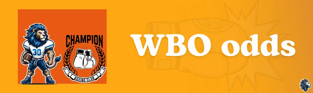 WBO odds